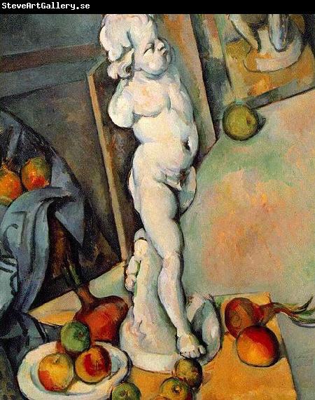 Paul Cezanne Still Life with Plaster Cupid